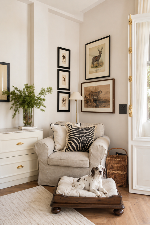 Ashford Dog Throne