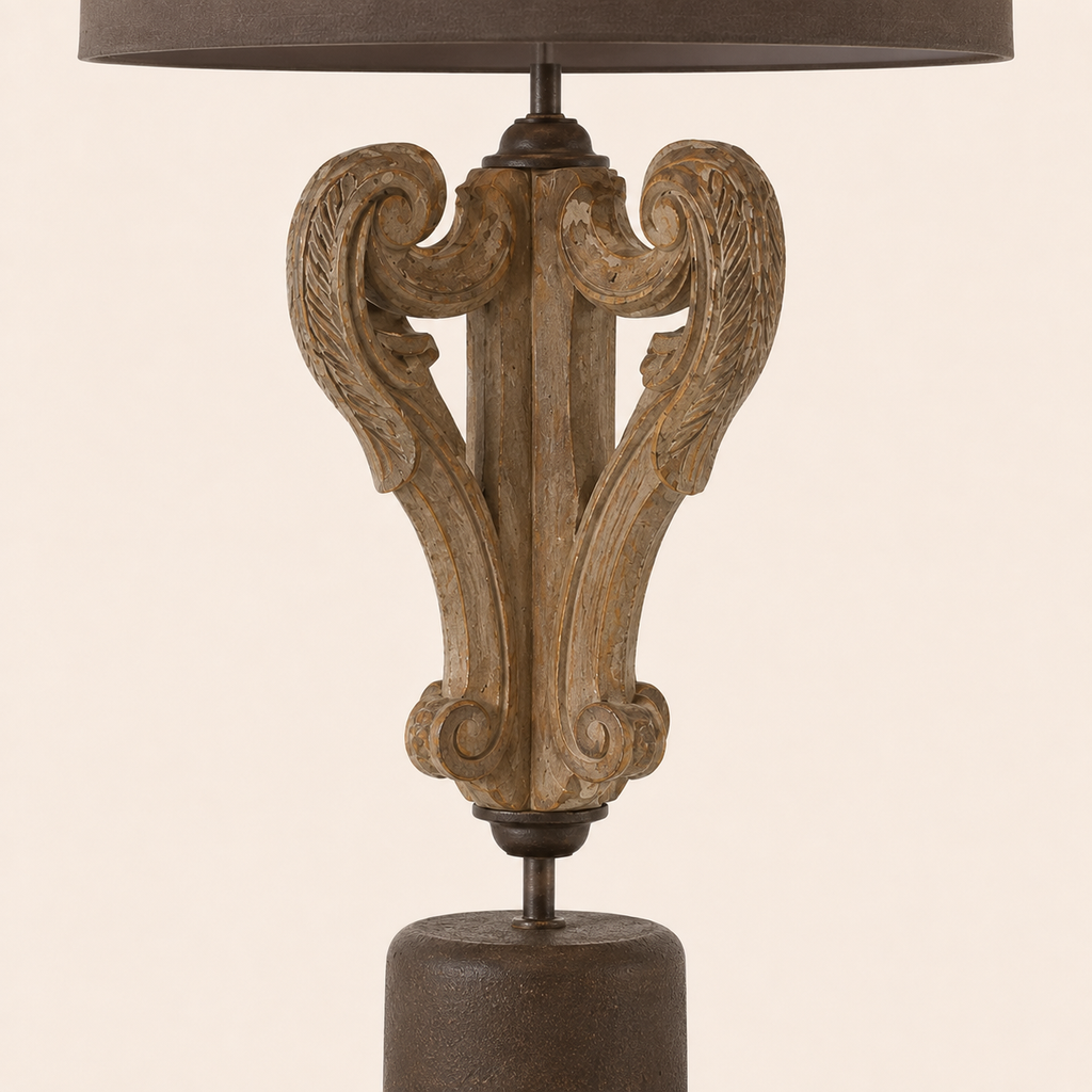 The Baroque Table Lamp