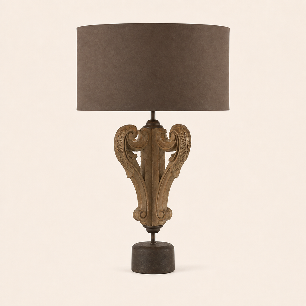 The Baroque Table Lamp