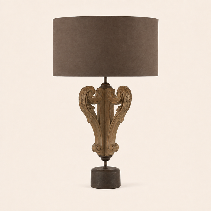 The Baroque Table Lamp