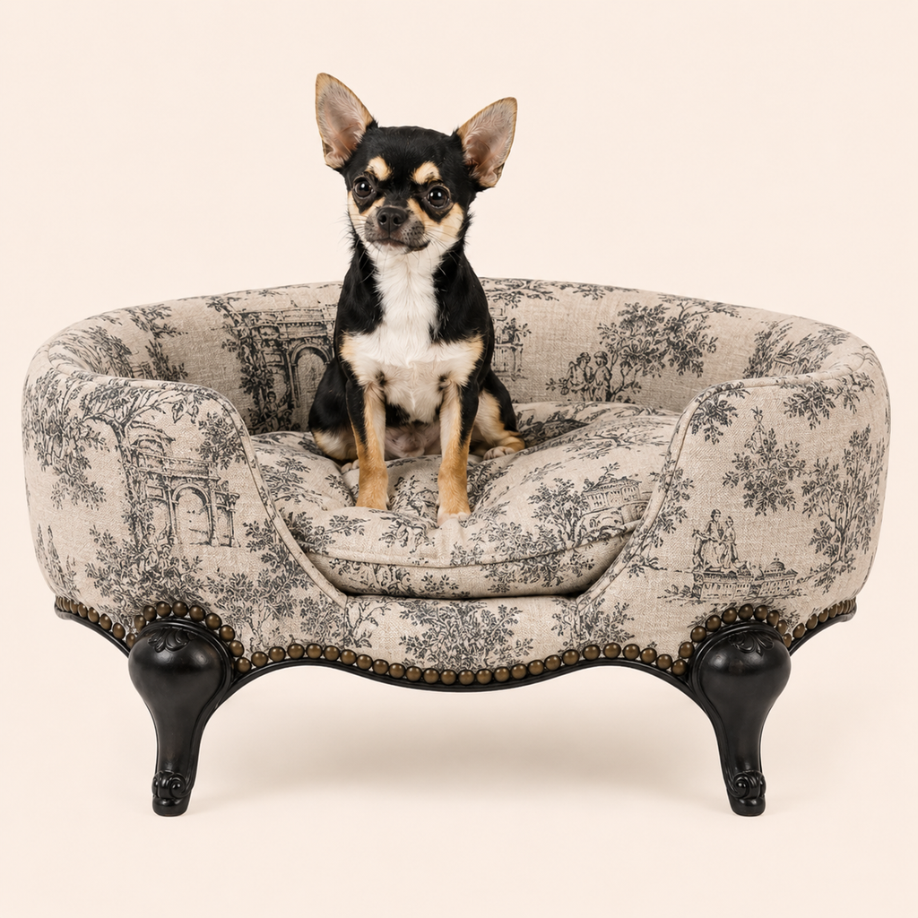 Kingsley Dog Throne