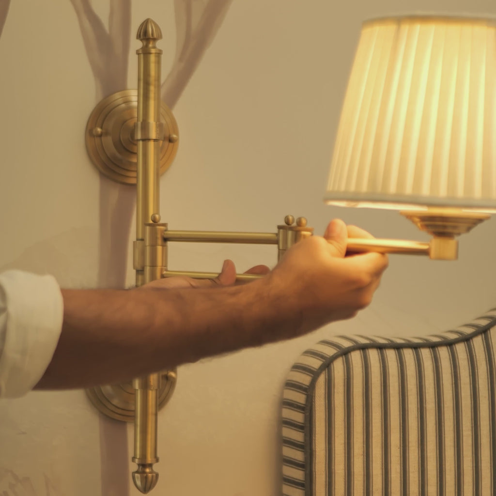 Harrington Swivel Lamp