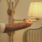 Harrington Swivel Lamp